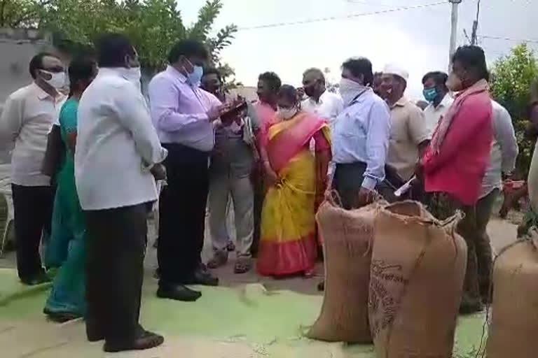 Prakasam District Joint Collector Muralikrishna