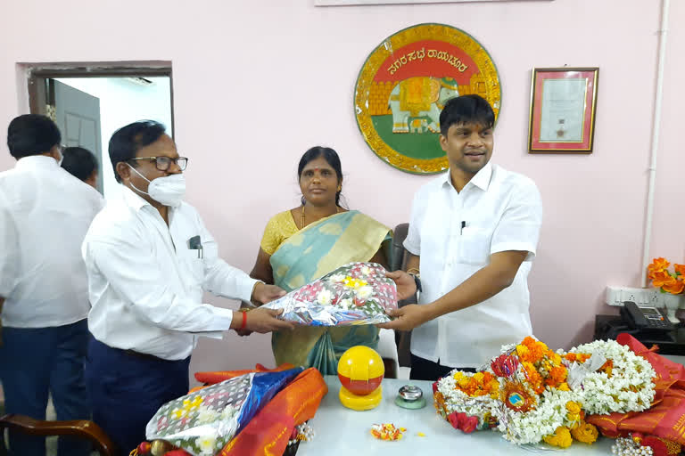 Elected as President, Vice President of Raichur Municipality