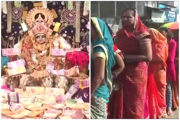 Ratlam's famous Mahalaxmi temple