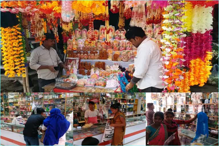Dholpur News, Diwali Festival, धनतेरस पर बिक्रीृ