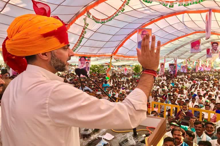 Madhya Pradesh by election,  Sachin Pilot