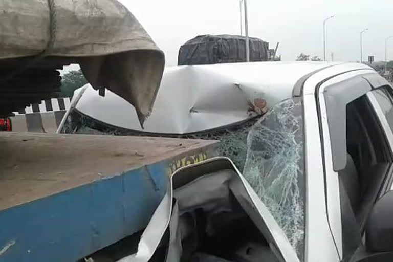 one death in road accident