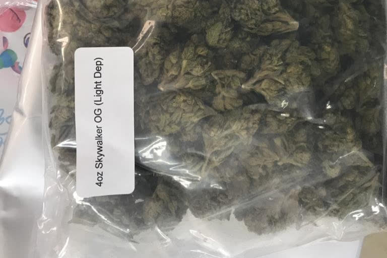 230 grams of marijuana worth Rs 3.68 lakh seized