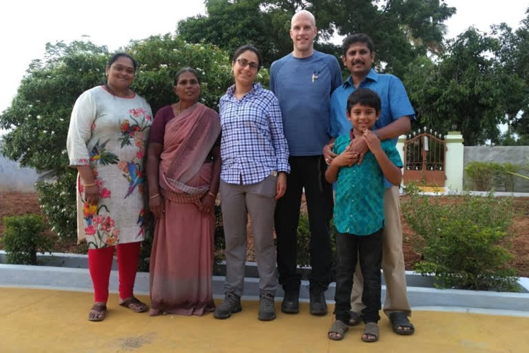 tamil woman celine rani selected in joe biden medical team