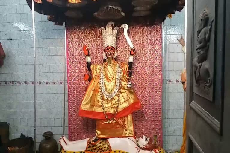 thanthaya Kali puja