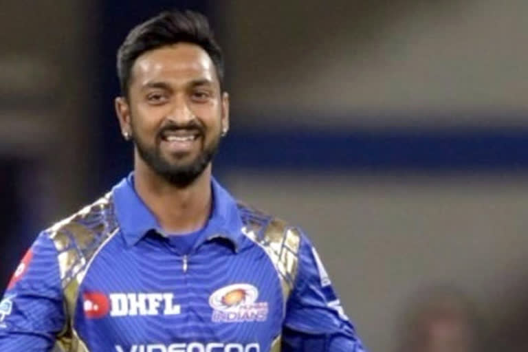 cricketer-krunal pandya-taken-into-custody-by-dri at mumbai airport