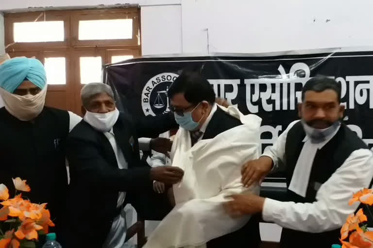 new district judge welcomed by bar associations in rampur