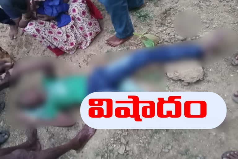 thirteen years boy died in seetharama  project accidentally fall into water