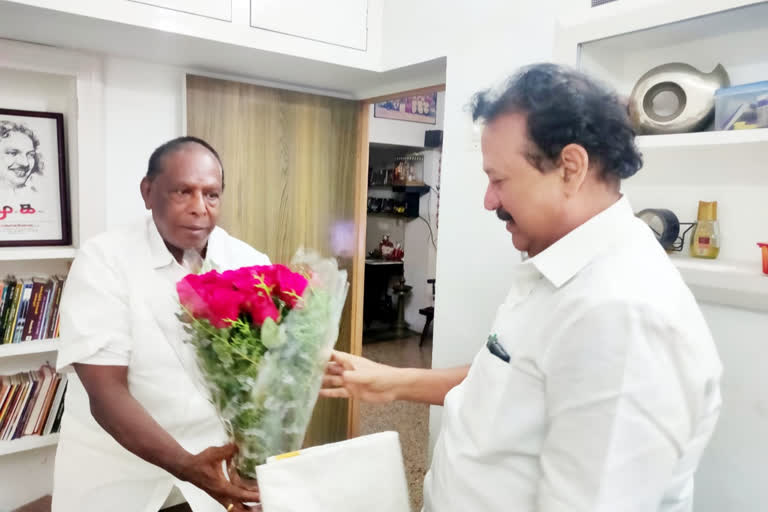 narayanasamy meet ponmudi