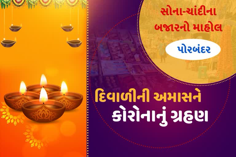 સોની બજારમાં ઘરેણા ખરીદીને લાગ્યું ગ્રહણ