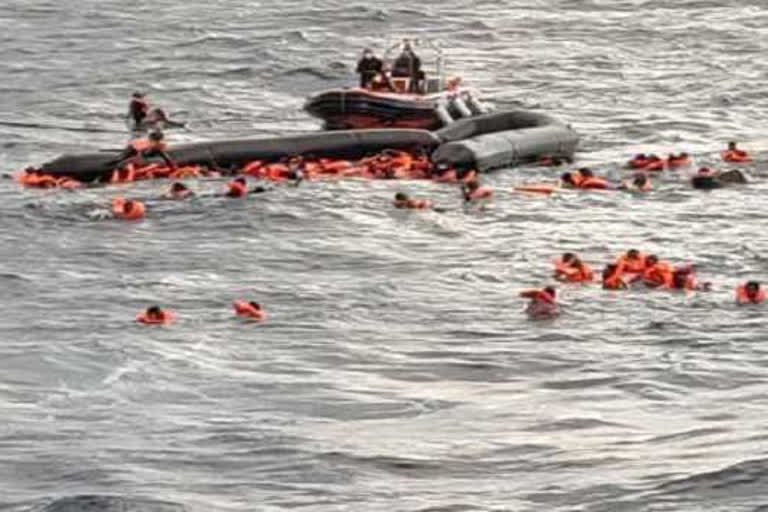 74 Drown in Wreck Off Libya