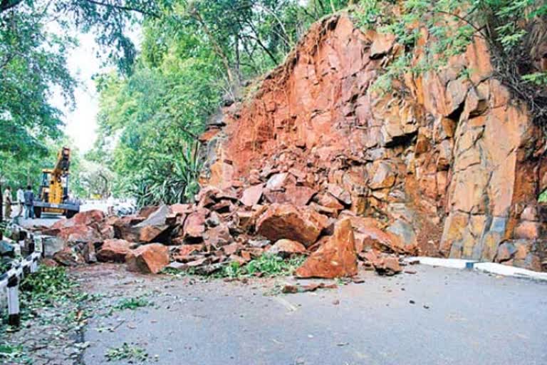 A special story on landslides due to change Climate