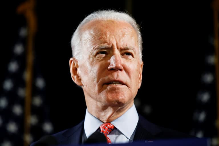 Newly elected President Jo Biden