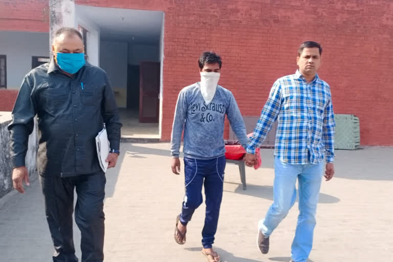 yamunanagar anti vehicle theft team caught accused of 2019 loot case