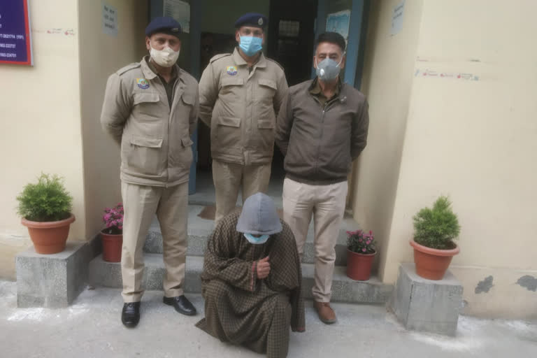 Drug supplier arrested from J&K