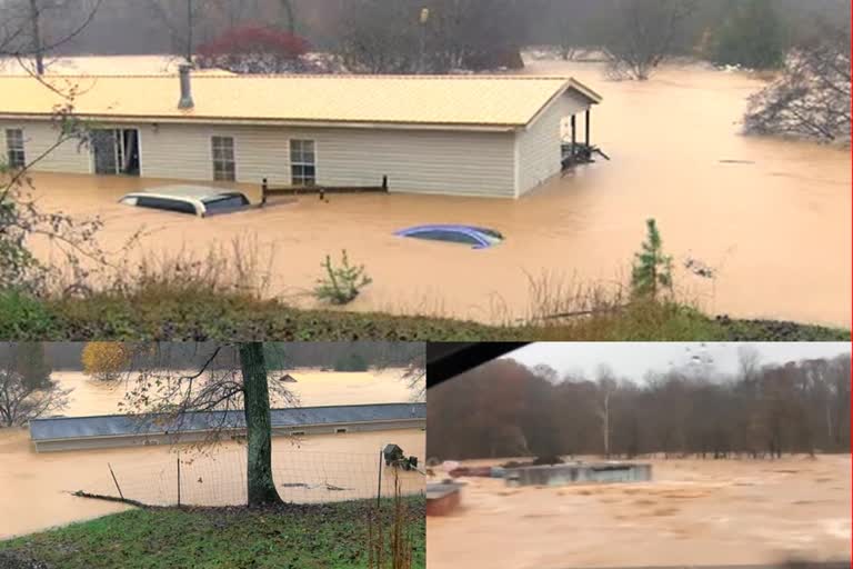 4 dead, 2 missing from flooding at North Carolina campsite