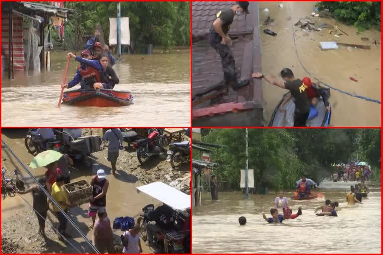 39 dead after typhoon leaves high water, mud in Philippines