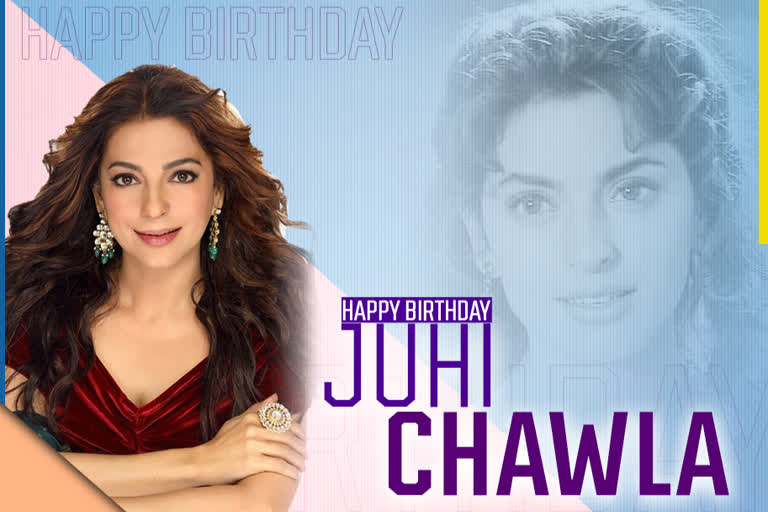 HBD Juhi Chawla: The top contender who never aimed to be No 1