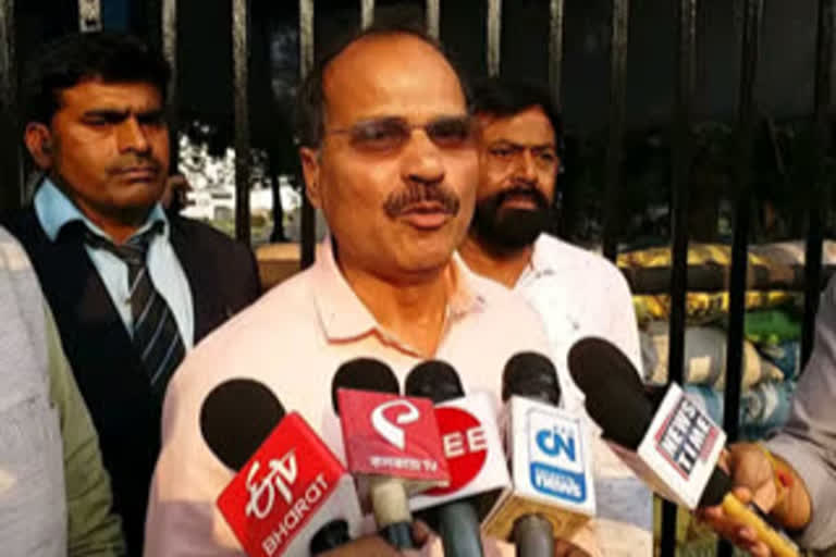 adhir ranjan write a letter to railway minister