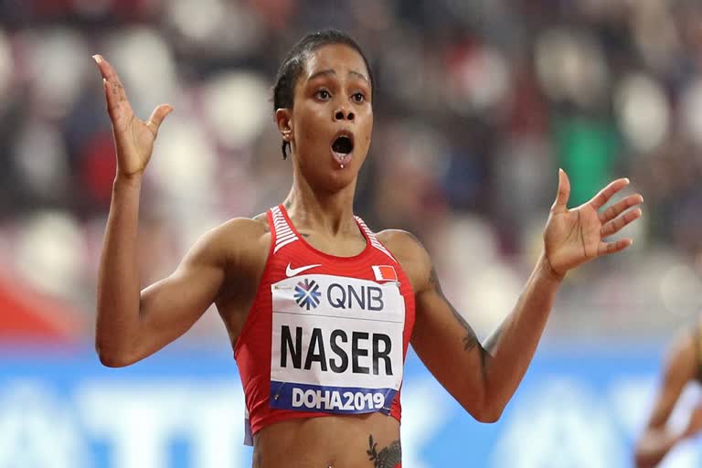 World champion runner Naser