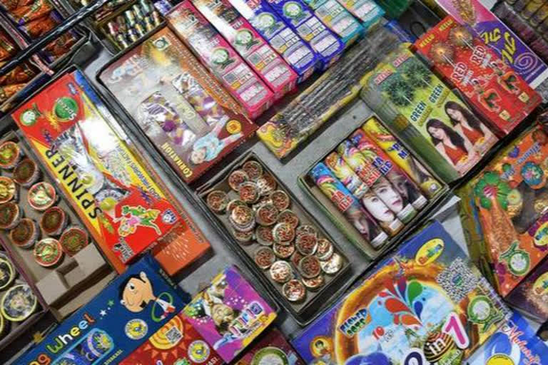 Telangana bans sale, use of firecrackers