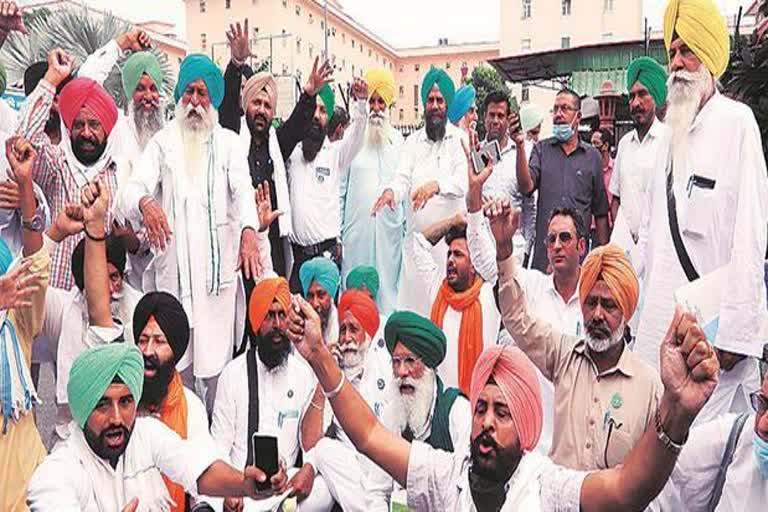 Punjab Farmers' Organization talks with Center on the agricultural bill today