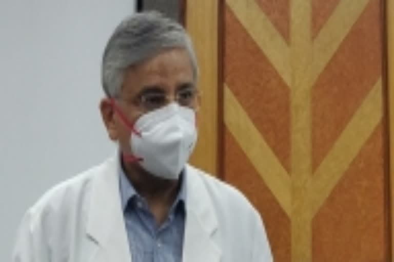 AIIMS director Randeep Guleria