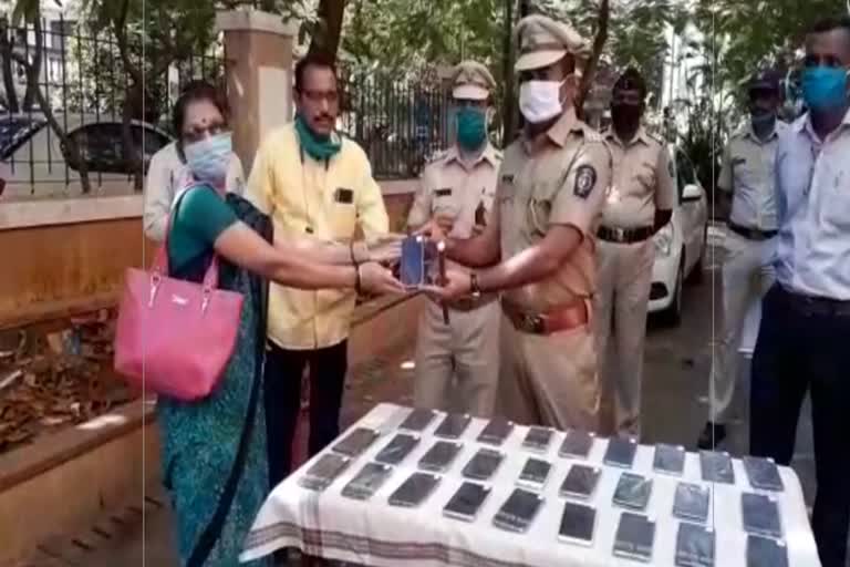 mobile theft incidences in kalyan