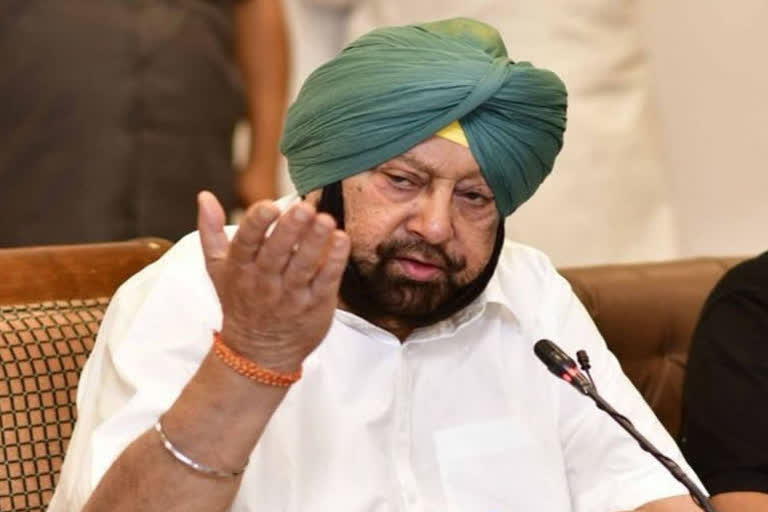 Amarinder urges vice president to hold polls to Panjab University senate