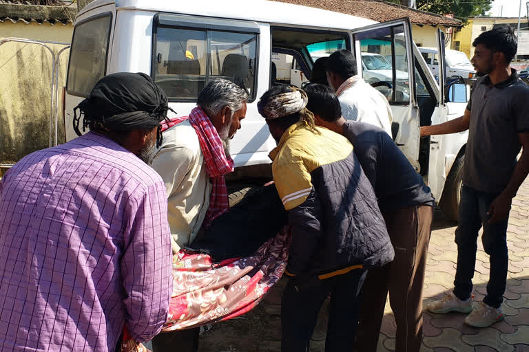 Suspicious death of woman in Lohardaga
