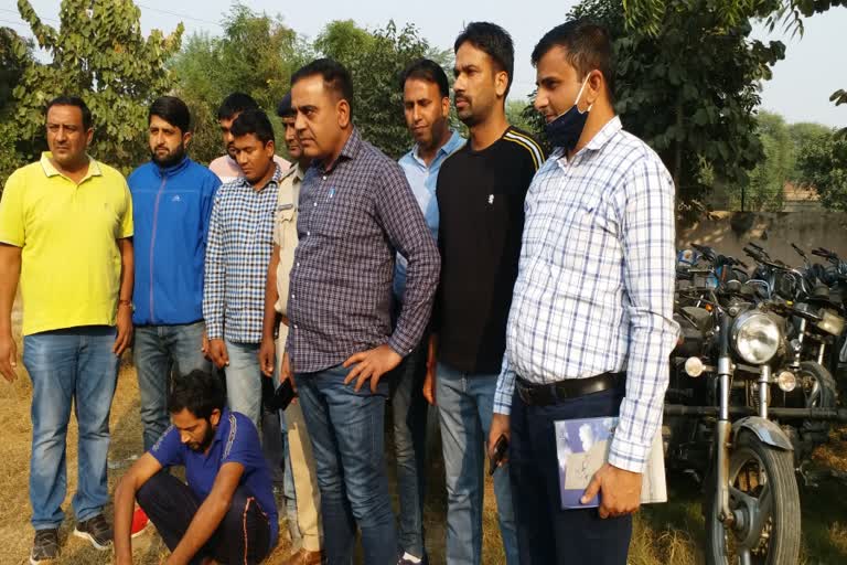 vehicle thief arrested in panipat