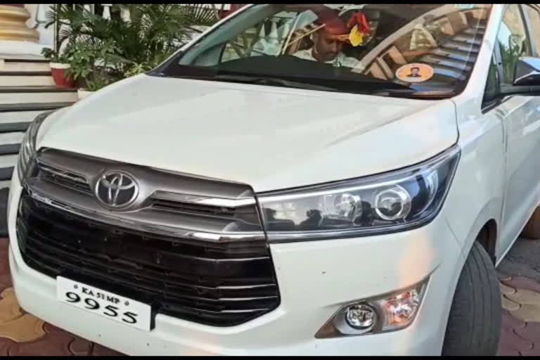 IPL Cricket Betting Racket; Jayashree Mattimud Car Seized