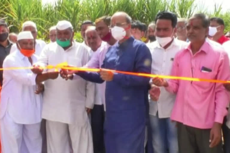 13 bridge cum barrage construction in 10 crore ; Mahantesh Kavatagimatha