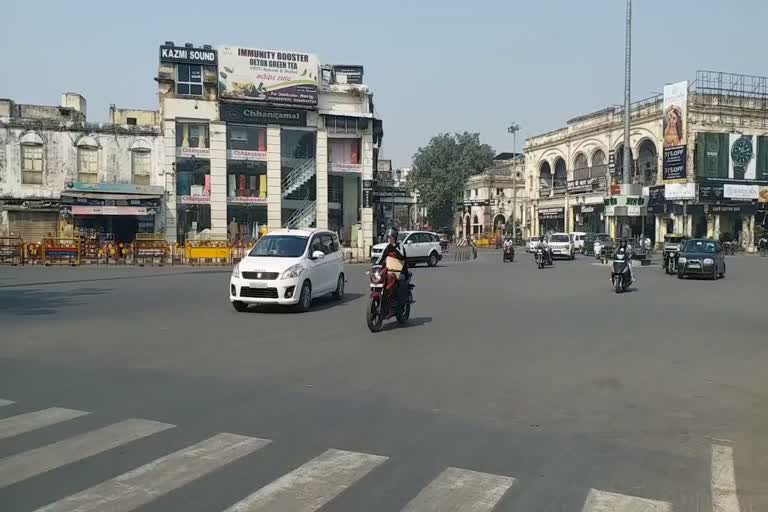 उत्तर प्रदेश में बढ़ा प्रदूषण.