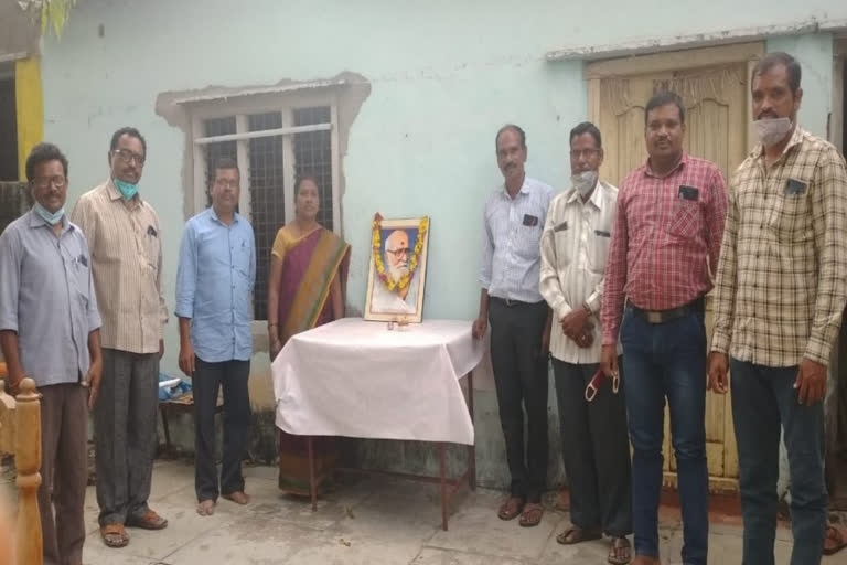 kaloji death anniversary in mothkur