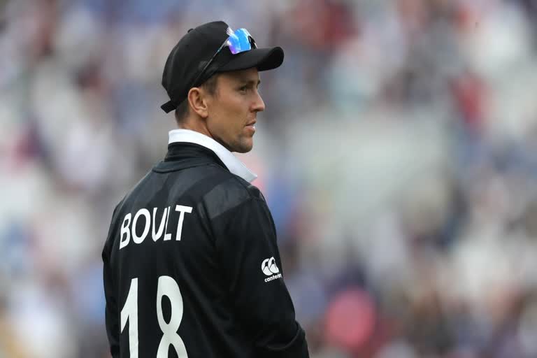 Left-arm pacer Trent Boult