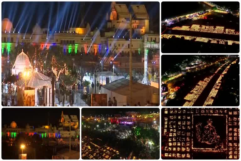 Grand Deepotsav celebrations start in Ayodhya