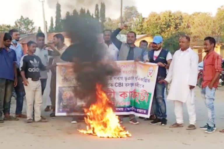 congress protest