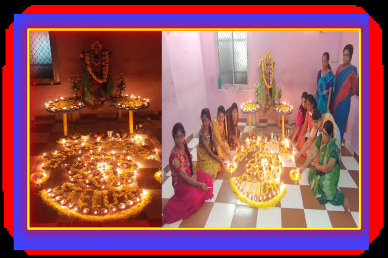 deepavali celebrations at guntur