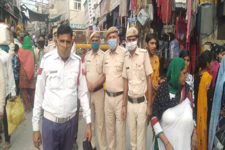 Hansi police celebrated police presence day