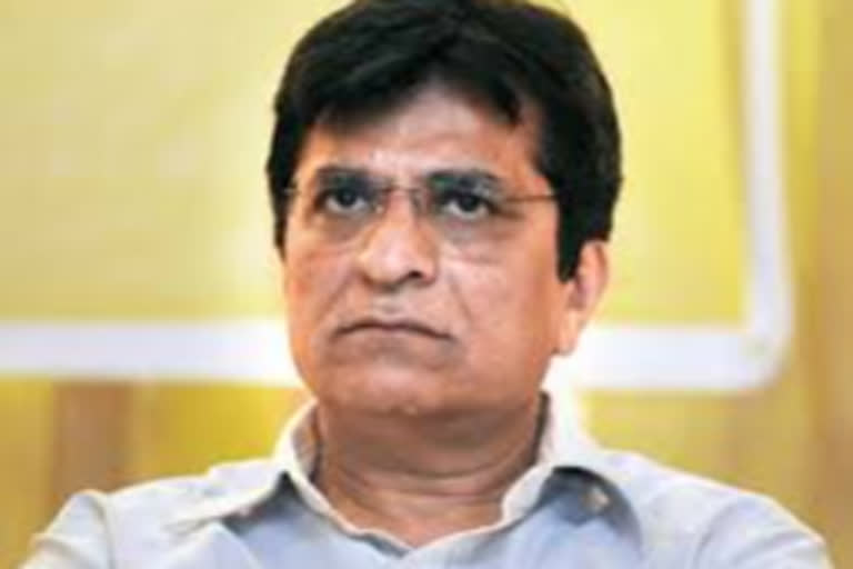 Kirit Somaiya files petition in HC