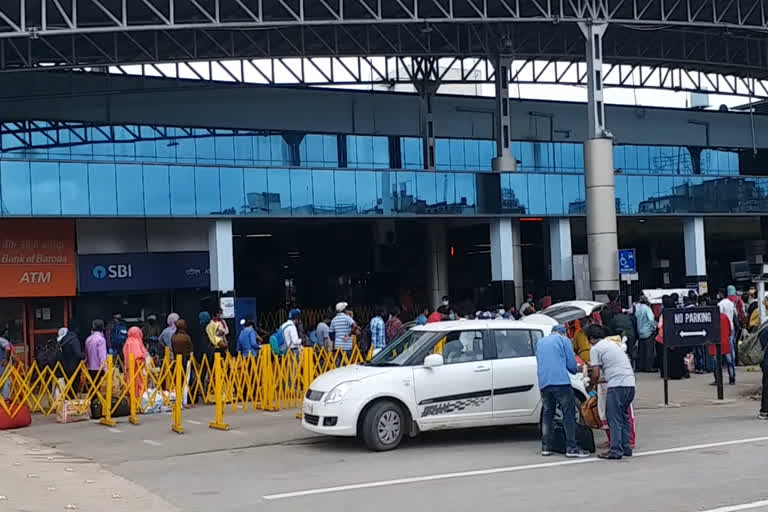 Railway provided Pooja special train