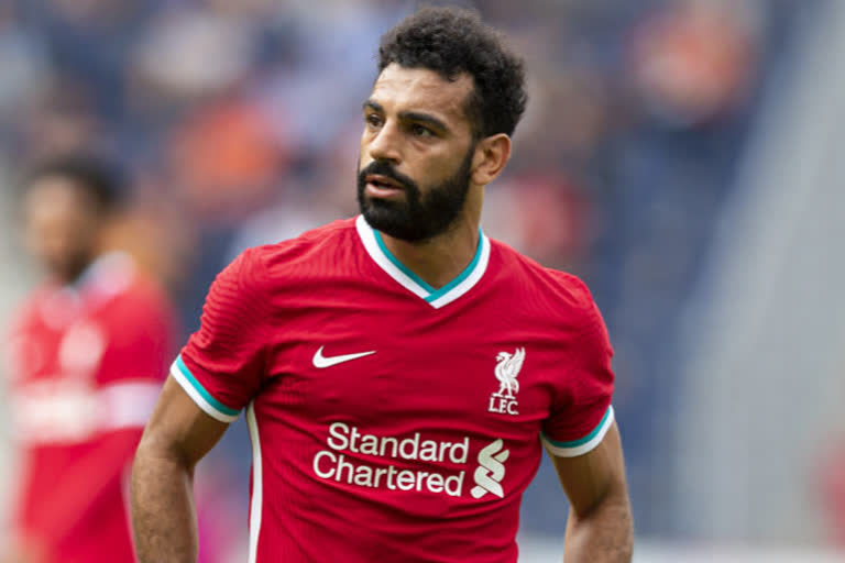 Mohamed Salah tests positive for coronavirus