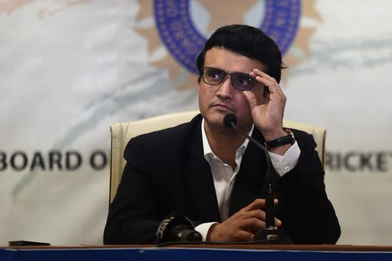 bcci chief sorav ganguly has confirmed team india opener rohith sharma has 70 percentage of fitness