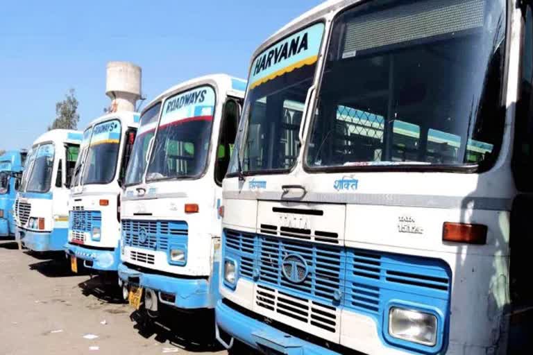 haryana roadways bus service starts from gohana to ajmer after seven months