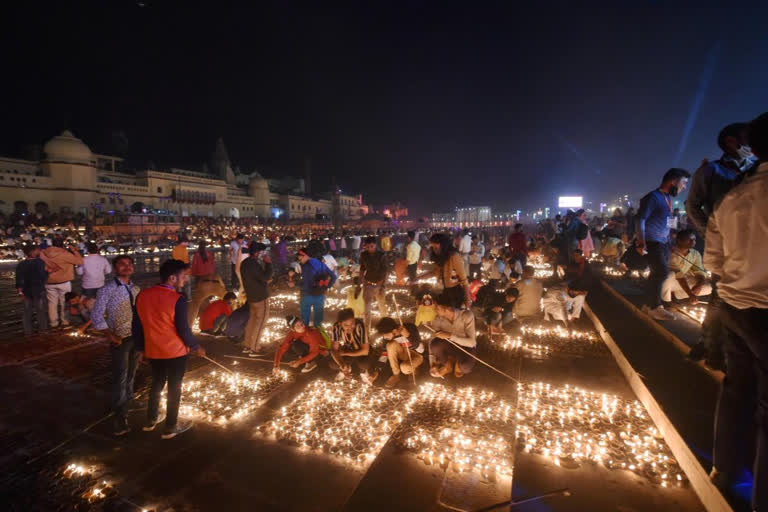 Diwali Celebration Across India LIVE