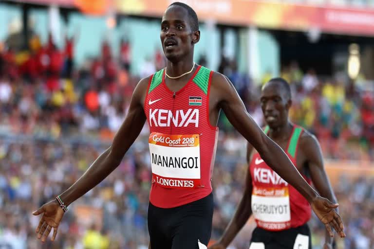 Kenya's Manangoi