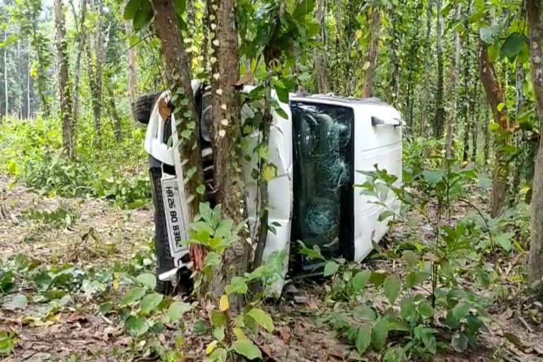 বকোত দুৰ্ঘটনাত পতিত বিএছএফৰ বাহন