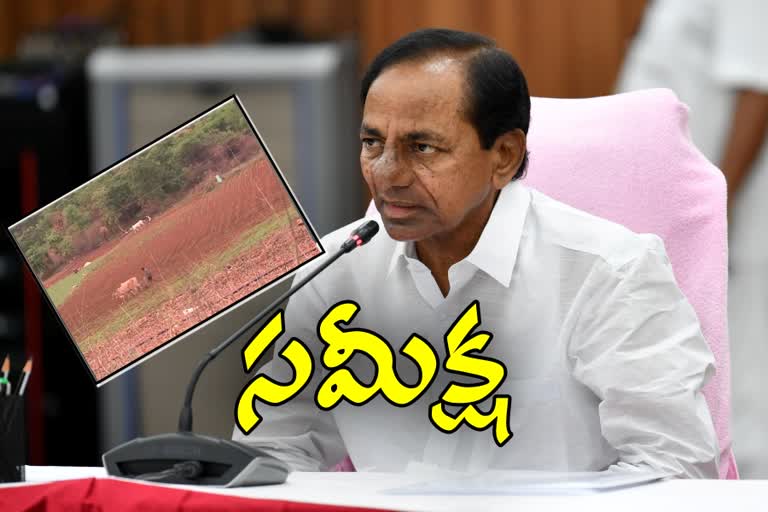 వ్యవసాయేతర భూముల రిజిస్ట్రేషన్లపై రేపు సీఎం కేసీఆర్ సమీక్ష