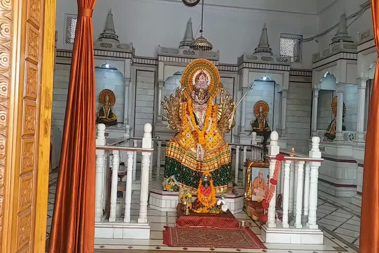 Ashtadash Bhuja Mahalakshmi haldwani news